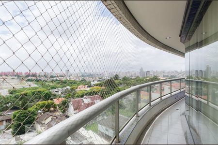 Varanda de apartamento à venda com 4 quartos, 156m² em Anchieta, São Bernardo do Campo