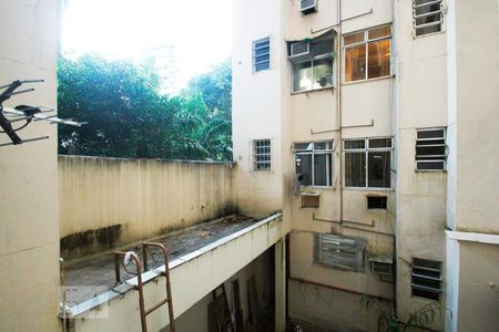 Vista de kitnet/studio para alugar com 1 quarto, 25m² em Laranjeiras, Rio de Janeiro