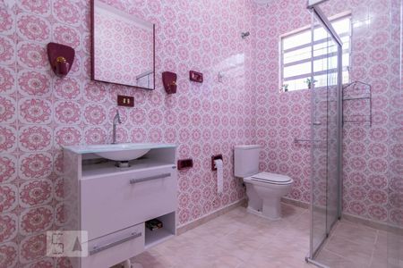 Banheiro de casa à venda com 2 quartos, 80m² em Jardim Stella, Santo André