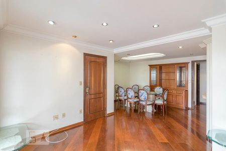 Sala 1 de apartamento à venda com 3 quartos, 145m² em Vila Curuçá, Santo André