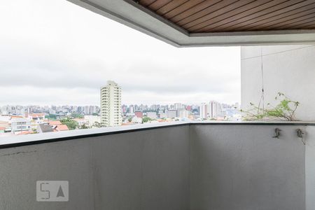 Varanda de apartamento à venda com 3 quartos, 145m² em Vila Curuçá, Santo André