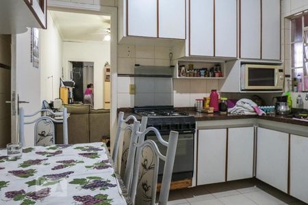 Cozinha de casa à venda com 2 quartos, 64m² em Vila Yolanda, Osasco