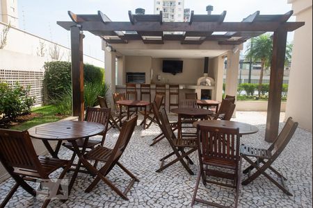 Apartamento à venda com 126m², 3 quartos e 2 vagas Apartamento à venda com 126m², 3 quartos e 2 vagasÁrea comum - Churrasqueira