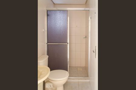 Banheiro de apartamento à venda com 3 quartos, 85m² em Harmonia, Canoas