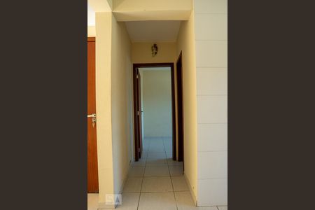 Hall do quarto de apartamento para alugar com 1 quarto, 50m² em Vargem Grande, Florianópolis