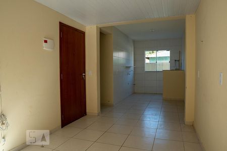 Sala e Cozinha de apartamento para alugar com 1 quarto, 50m² em Vargem Grande, Florianópolis