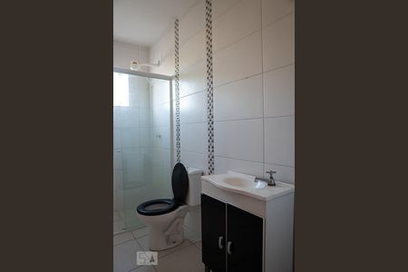Banheiro de apartamento para alugar com 1 quarto, 50m² em Vargem Grande, Florianópolis