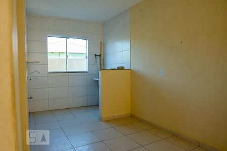 Cozinha e Lavanderia de apartamento para alugar com 1 quarto, 50m² em Vargem Grande, Florianópolis