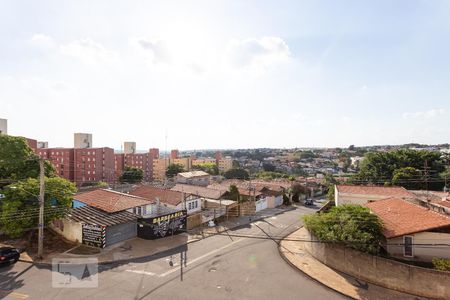Vista da sala de apartamento à venda com 3 quartos, 70m² em Loteamento Country Ville, Campinas