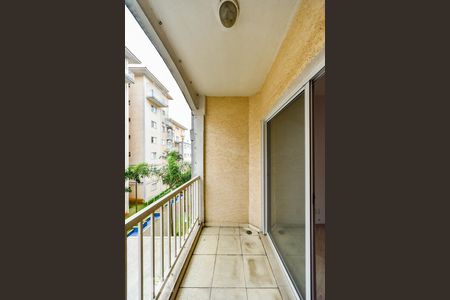 Varanda de apartamento para alugar com 3 quartos, 78m² em Planalto, São Bernardo do Campo
