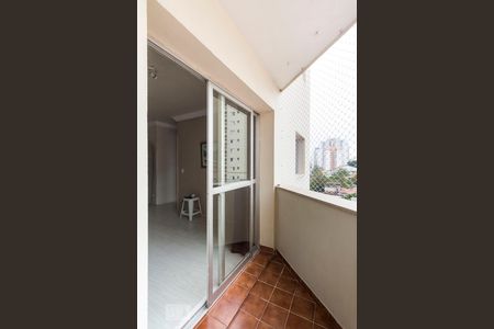 Varanda de apartamento à venda com 2 quartos, 55m² em Jabaquara, São Paulo