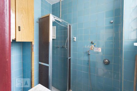 Banheiro Suíte de apartamento à venda com 1 quarto, 35m² em Praca da Bandeira, Rio de Janeiro