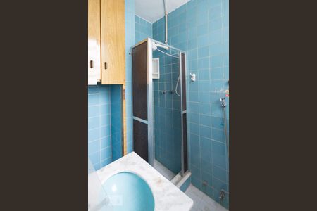 Banheiro Suíte de apartamento à venda com 1 quarto, 35m² em Praca da Bandeira, Rio de Janeiro