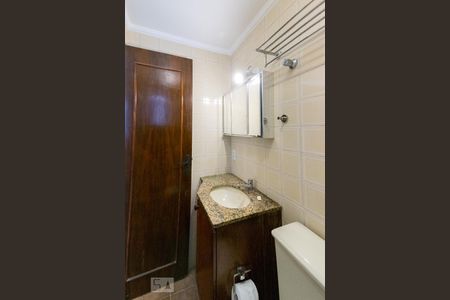 Banheiro da Suíte de apartamento para alugar com 1 quarto, 39m² em Moema, São Paulo