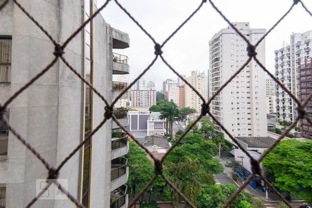 Vista de apartamento para alugar com 1 quarto, 39m² em Moema, São Paulo