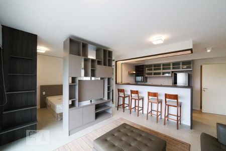 Sala de apartamento para alugar com 1 quarto, 59m² em Vila Cruzeiro, São Paulo