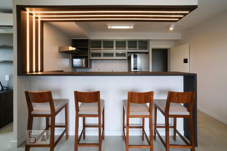 Sala de apartamento para alugar com 1 quarto, 59m² em Vila Cruzeiro, São Paulo