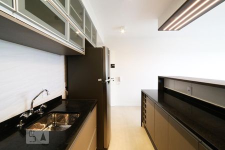 Cozinha de apartamento para alugar com 1 quarto, 59m² em Vila Cruzeiro, São Paulo