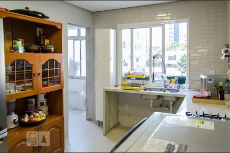 Cozinha de apartamento à venda com 3 quartos, 95m² em Centro, Canoas