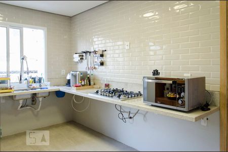 Cozinha de apartamento à venda com 3 quartos, 95m² em Centro, Canoas