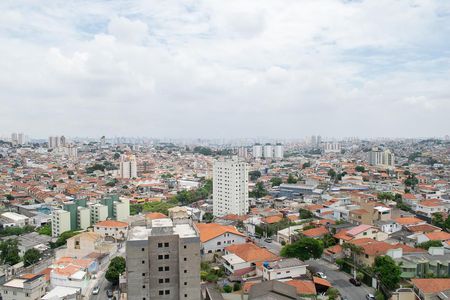 VISTA SALA de apartamento para alugar com 3 quartos, 98m² em Lauzane Paulista, São Paulo