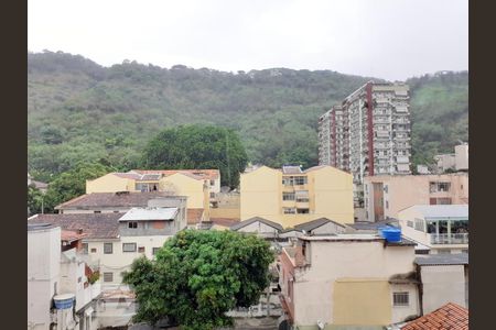 Vista da varanda de apartamento à venda com 2 quartos, 55m² em Riachuelo, Rio de Janeiro