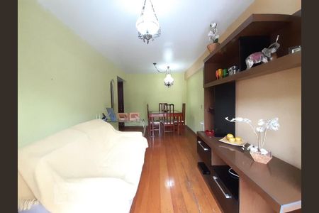 Sala de apartamento à venda com 2 quartos, 55m² em Riachuelo, Rio de Janeiro