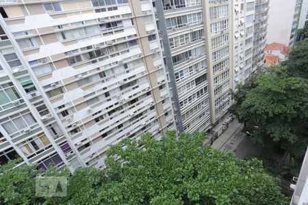 Vista do Quarto de apartamento para alugar com 1 quarto, 45m² em Copacabana, Rio de Janeiro