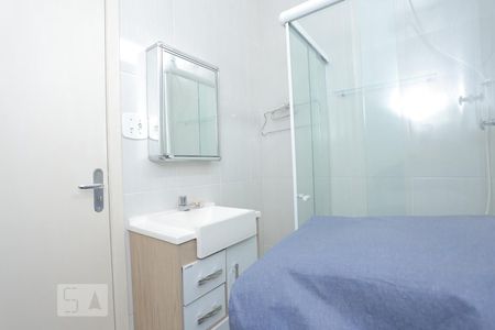 Banheiro de apartamento para alugar com 1 quarto, 45m² em Copacabana, Rio de Janeiro