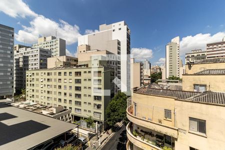 Vista do Studio de kitnet/studio para alugar com 1 quarto, 36m² em Vila Buarque, São Paulo