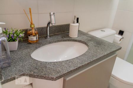 Banheiro - Torneira de apartamento para alugar com 1 quarto, 31m² em Água Branca, São Paulo