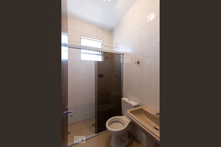 Banheiro de apartamento para alugar com 2 quartos, 60m² em Nova Cachoeirinha, Belo Horizonte
