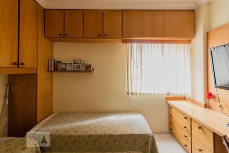 Quarto 01 de apartamento à venda com 2 quartos, 76m² em Vila Bastos, Santo André