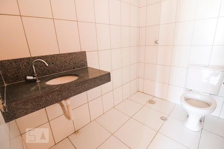 Banheiro da Suíte de apartamento para alugar com 2 quartos, 77m² em Setor Leste Vila Nova, Goiânia