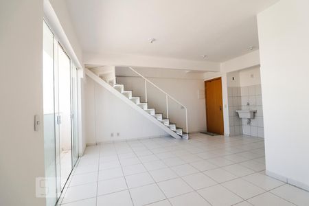 Sala de apartamento para alugar com 2 quartos, 77m² em Setor Leste Vila Nova, Goiânia