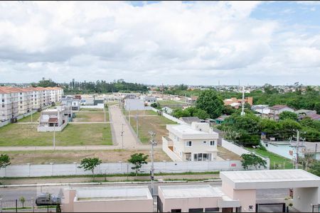 Vista da Sala de apartamento para alugar com 2 quartos, 54m² em Fátima, Canoas