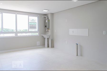 Cozinha de apartamento para alugar com 2 quartos, 54m² em Fátima, Canoas