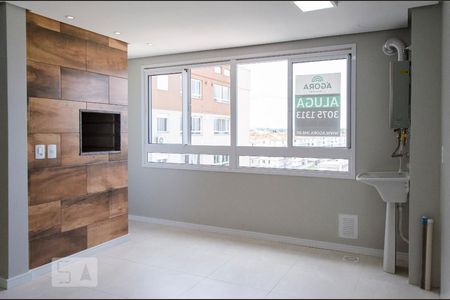 Cozinha de apartamento para alugar com 2 quartos, 54m² em Fátima, Canoas