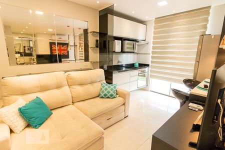 Studio à venda com 36m², 1 quarto e 1 vagaSala