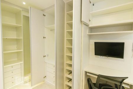 Quarto - armários de kitnet/studio à venda com 1 quarto, 36m² em Vila Augusta, Guarulhos