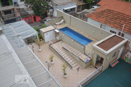 Varanda - vista de apartamento para alugar com 2 quartos, 65m² em Olímpico, São Caetano do Sul