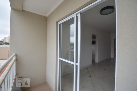 Varanda de apartamento para alugar com 2 quartos, 65m² em Olímpico, São Caetano do Sul