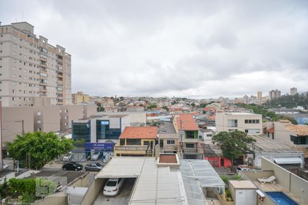 Varanda - vista de apartamento para alugar com 2 quartos, 65m² em Olímpico, São Caetano do Sul