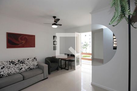 Sala de apartamento para alugar com 1 quarto, 45m² em Petrópolis, Porto Alegre