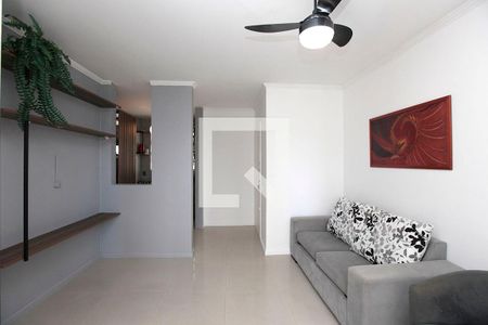 Sala de apartamento para alugar com 1 quarto, 45m² em Petrópolis, Porto Alegre