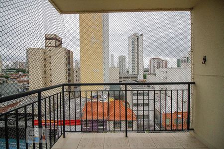 Varanda da Sala de apartamento à venda com 3 quartos, 65m² em Vila Romana, São Paulo