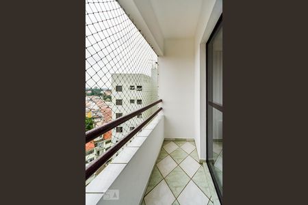 Varanda de apartamento para alugar com 3 quartos, 74m² em Santa Terezinha, São Bernardo do Campo