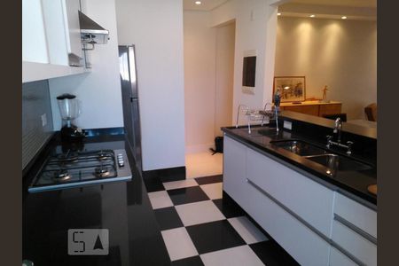 Cozinha de apartamento à venda com 3 quartos, 89m² em Jardim Colombo, São Paulo