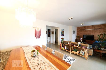 Sala de jantar de apartamento para alugar com 3 quartos, 172m² em Vila Cordeiro, São Paulo
