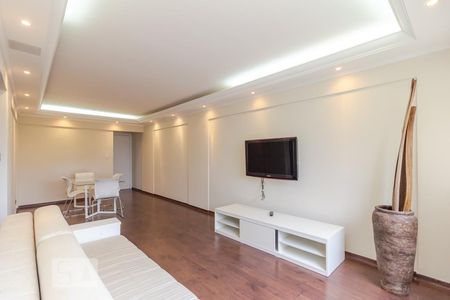 Sala de apartamento à venda com 2 quartos, 110m² em Indianópolis, São Paulo